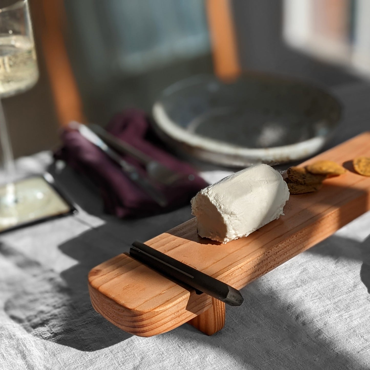 Long Charcuterie board 18"x3.35"