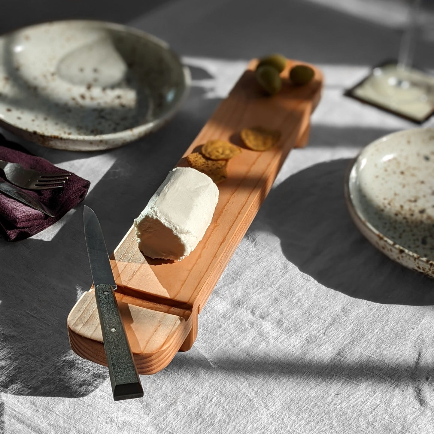 Long Charcuterie board 18"x3.35"