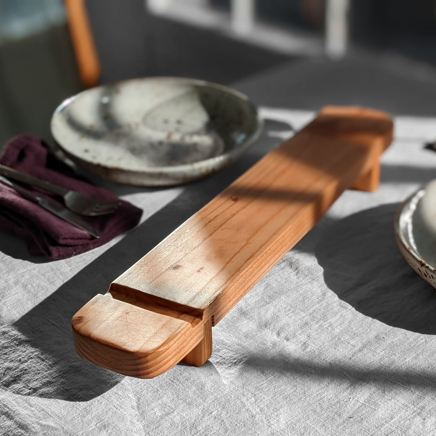Long Charcuterie board 18"x3.35"