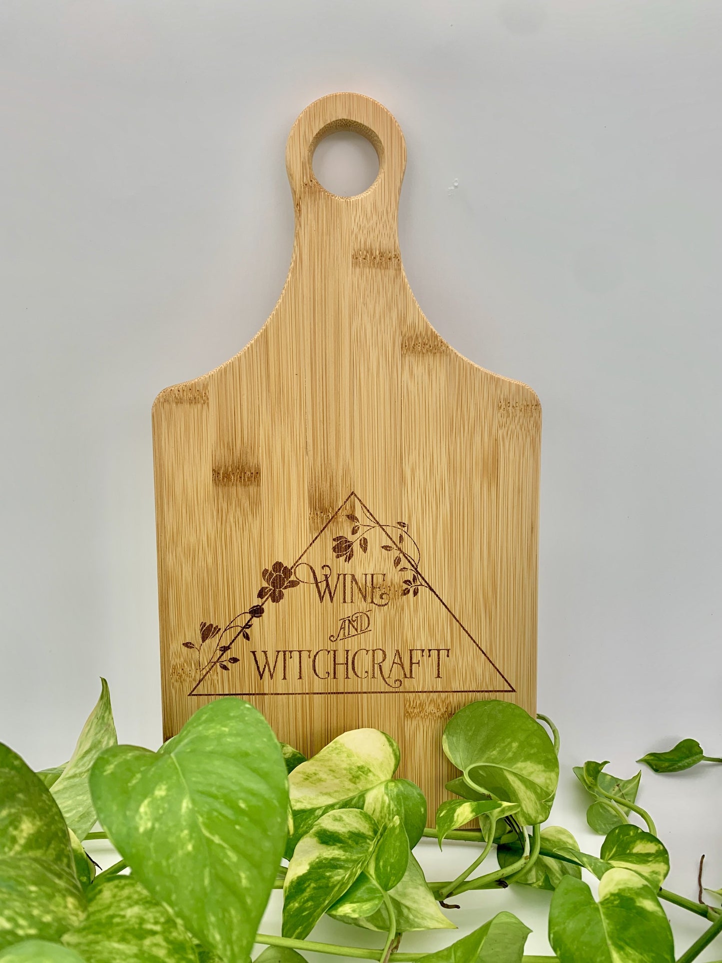 Goddess Cutting Board