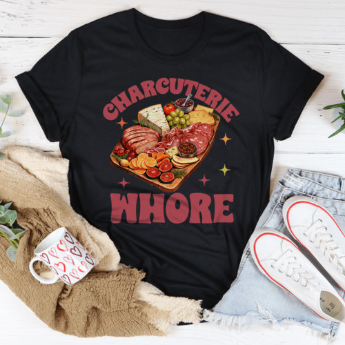 Charcuterie Whore Tee