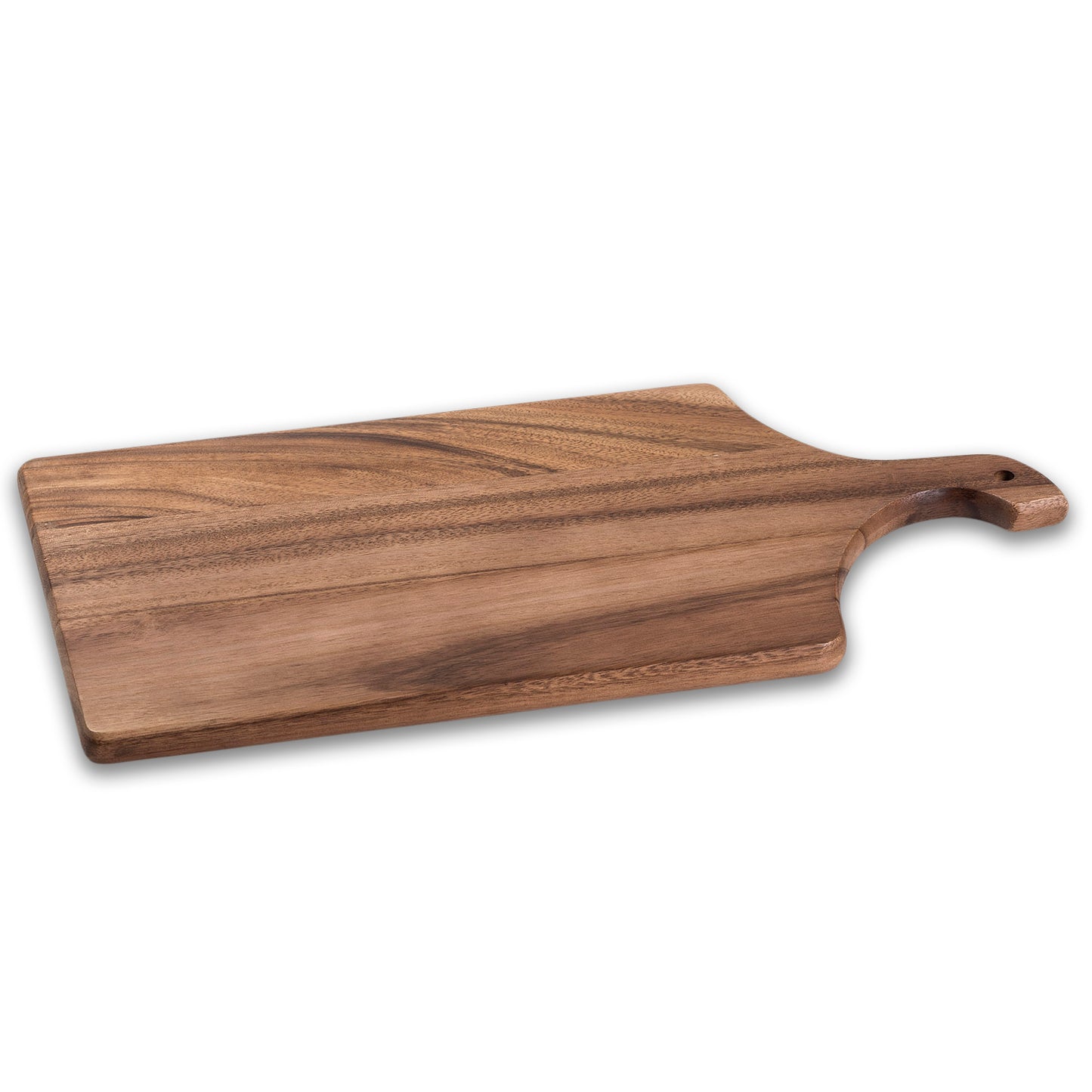 Acacia Wood Cutting/ Charcuterie Board - Long 20"x10"