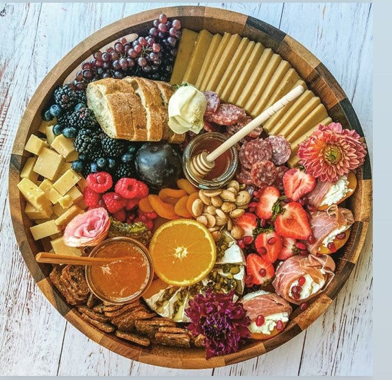 Round Serving Tray 13"