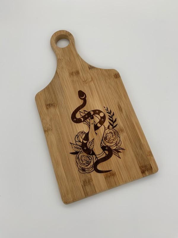 Goddess Cutting Board