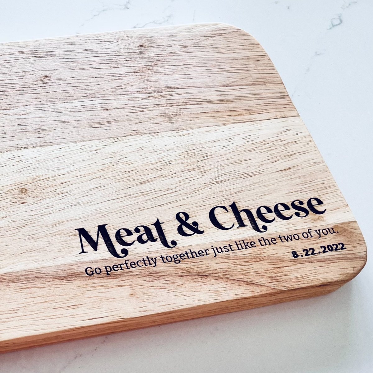 Meat & Cheese Charcuterie Board