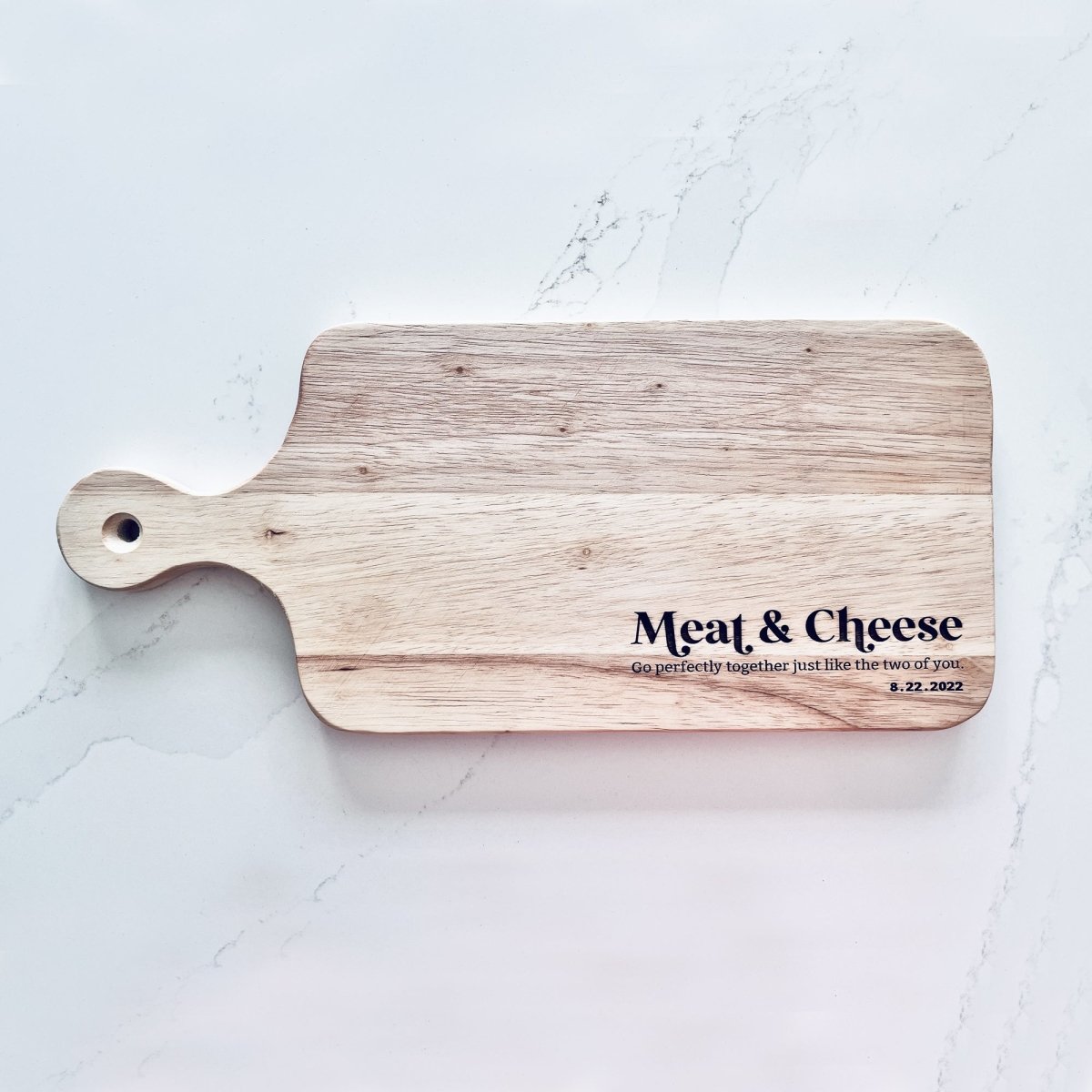 Meat & Cheese Charcuterie Board
